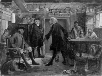 Aus Ludvig Holbergs „Erasmus Montanus“, III. Akt, 3. Szene