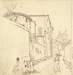Straße in Rom