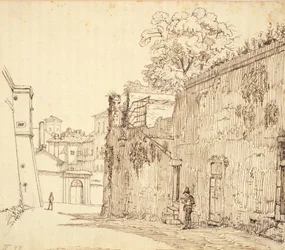 Straße in Rom