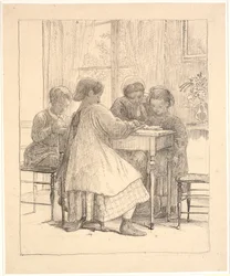 Lektion lesen