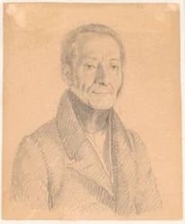 Porträt von F. Freinsheim, Konsul und Kaufmann