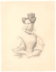 Porträt von Sophie Frederikke Raffenberg