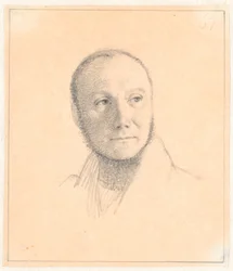 Porträt von Christian Waagepetersen, Weinhändler, Etatsrat, Hofagent