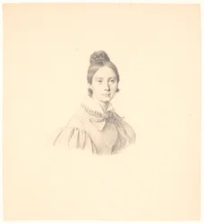 Porträt von Sophie Frederikke Raffenberg