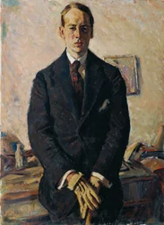 Der Maler Julius Fehr