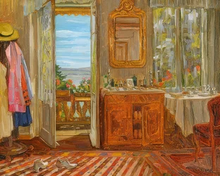 Interieur am Starnberger See