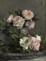 Rosenstillleben