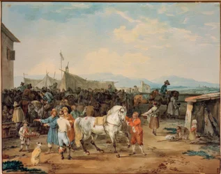 Pferdemarkt