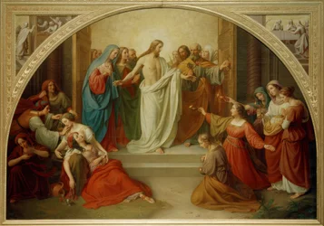 W. v. Schadow, Die klugen und törichten Jungfrauen