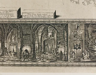 Die Salzminen von Wieliczka bei Krakau erzeugten etwa ein Drittel des Einkommens der polnischen Könige
