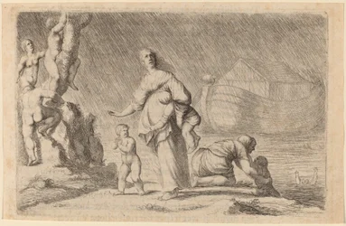 Noahs Arche und die Flut, 1634