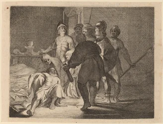 Der Tod von Cato, 1634