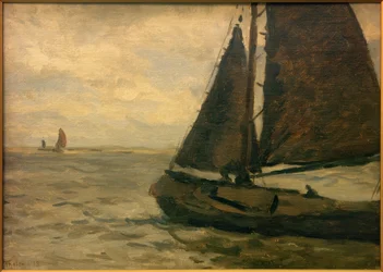 Segelnder Botter