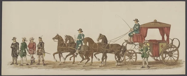 Delfter Umzug von 1862, vierte und fünfte Gruppe