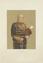 Porträt von Wilhelm III., König der Niederlande