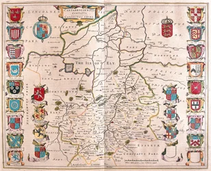 Cambridgeshire, in 