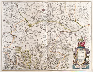 Städte von: Pavia, Lodi, Novara, Tortona, Italien 