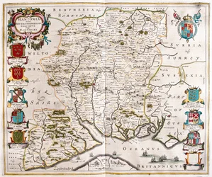 Hampshire und Southampton, in 