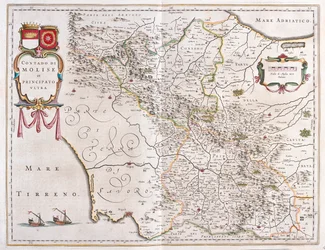 Molise, Benevento, Avellino, Italien, in 