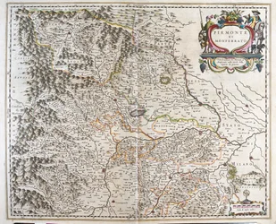 Piemont (Region von Italien), in 