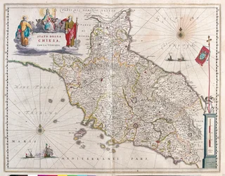 Toskana und Vatikan, Italien, in 