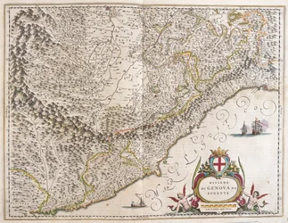 Westliche Riviera Ligurien, Italien, in 