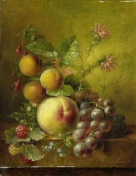 Stillleben mit Früchten
