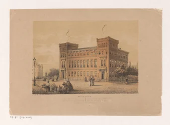 Seemannshaus am Kadijksplein in Amsterdam