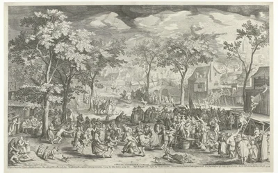 Dorffest, ca. 1610