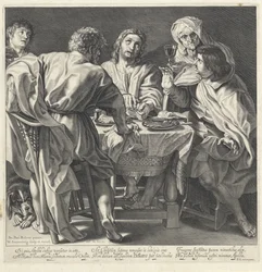 Mahlzeit in Emmaus