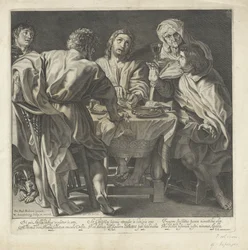 Mahlzeit in Emmaus