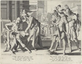 Urteil des Cambyses, Thronus Justitiae (Serientitel)