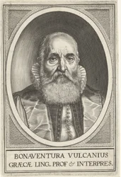 Porträt von Bonaventura Vulcanius