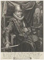 Porträt von Wilhelm I., Prinz von Oranien