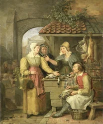 Der Geflügelstand