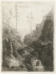 Felsige Landschaft