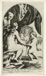 Die Toilette der Venus