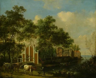 Das Landhaus des Bürgermeisters Nicolaas Pancras