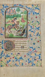 Der heilige Georg und der Drache