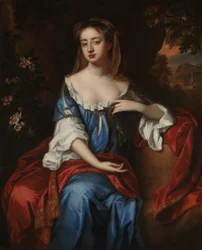 Porträt einer Frau, ca. 1687