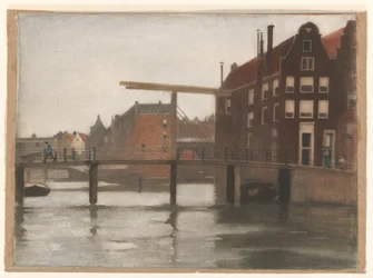Ansicht von Uilenburg in Amsterdam