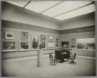 Niederländische Säle auf der Panama-Pacific International Exposition in San Francisco, 1915