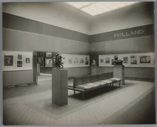 Niederländische Säle auf der Panama-Pacific International Exposition in San Francisco, 1915