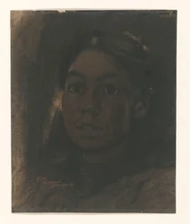 Porträt von Martha van Eeden-van Vloten
