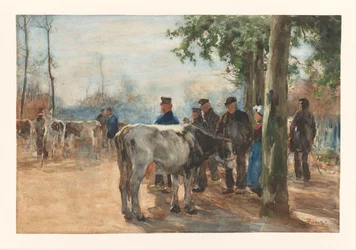 Der Viehmarkt