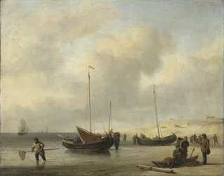 Fischerboote am Ufer