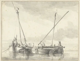 Zwei kleine Boote