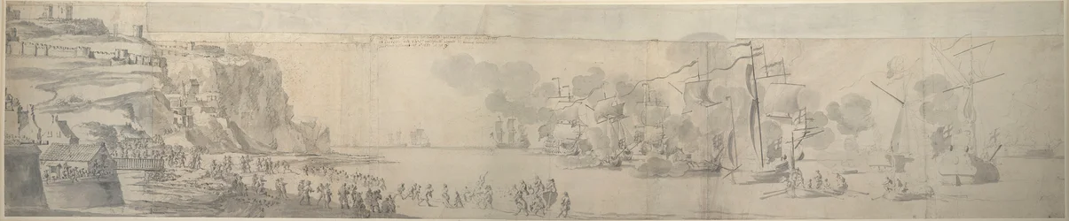 Maria von Modena landet in Dover, 21. November - 1. Dezember 1673