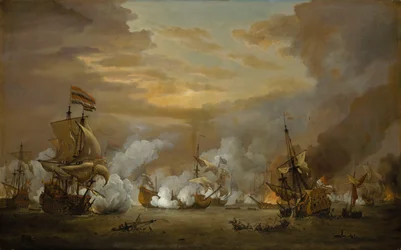 Die Schlacht von Texel