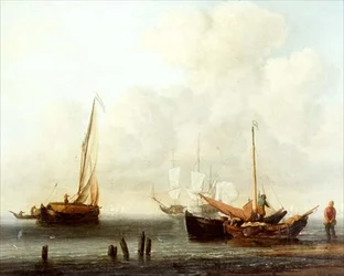 Zwei Fischerboote